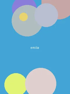 同人动漫 - 爱蜜莉雅角色图