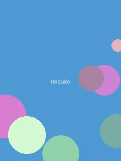 同人动漫 - 祢豆子角色图